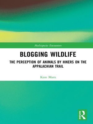 cover image of Blogging Wildlife
